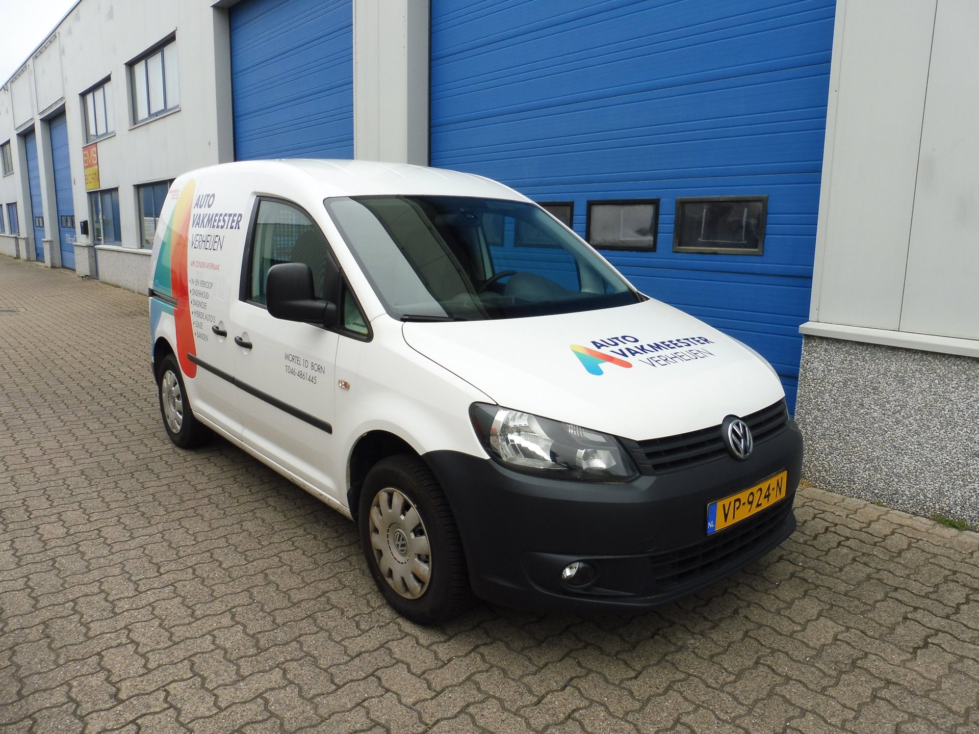 Foto van Volkswagen Caddy