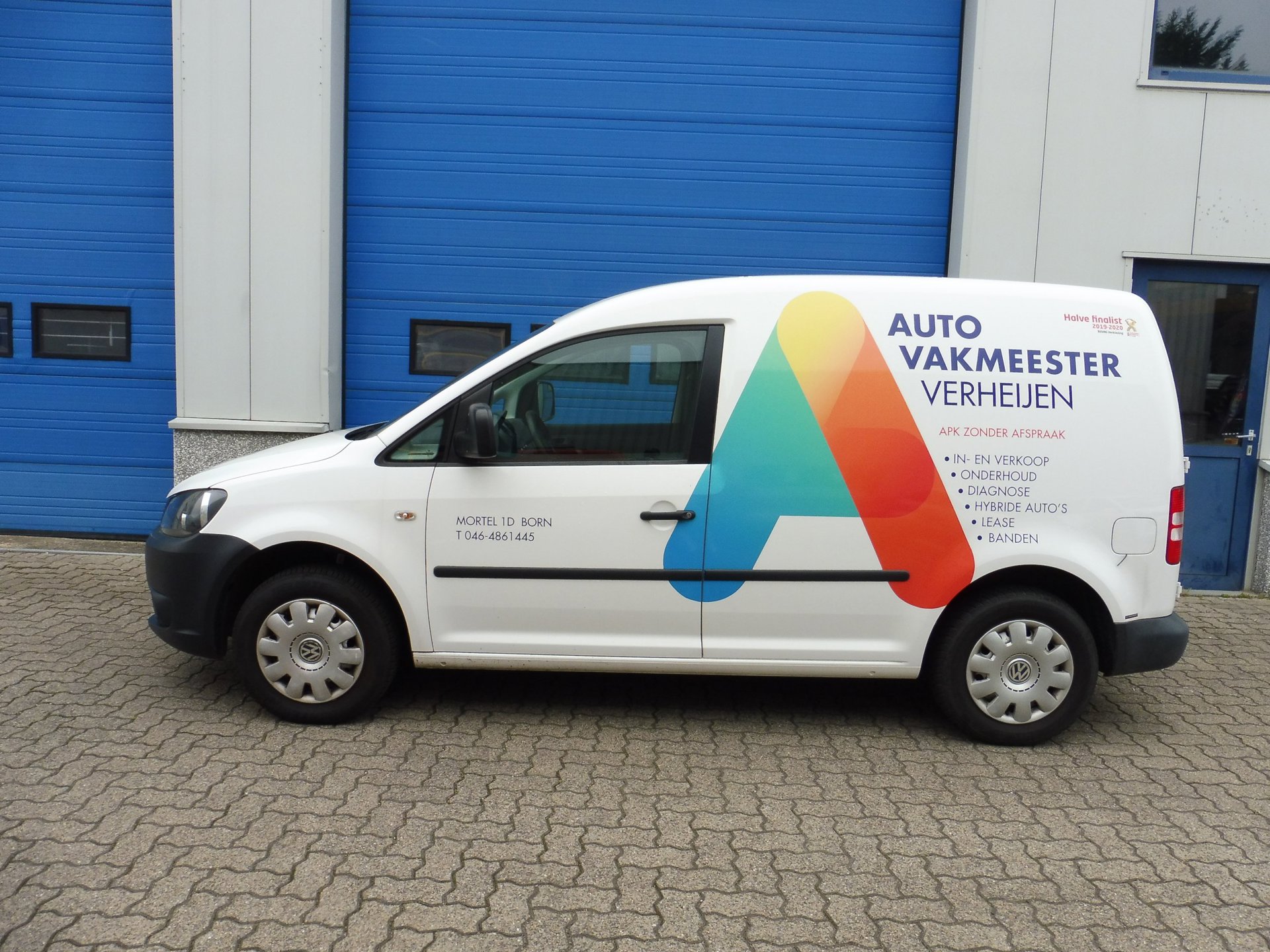 Foto van Volkswagen Caddy