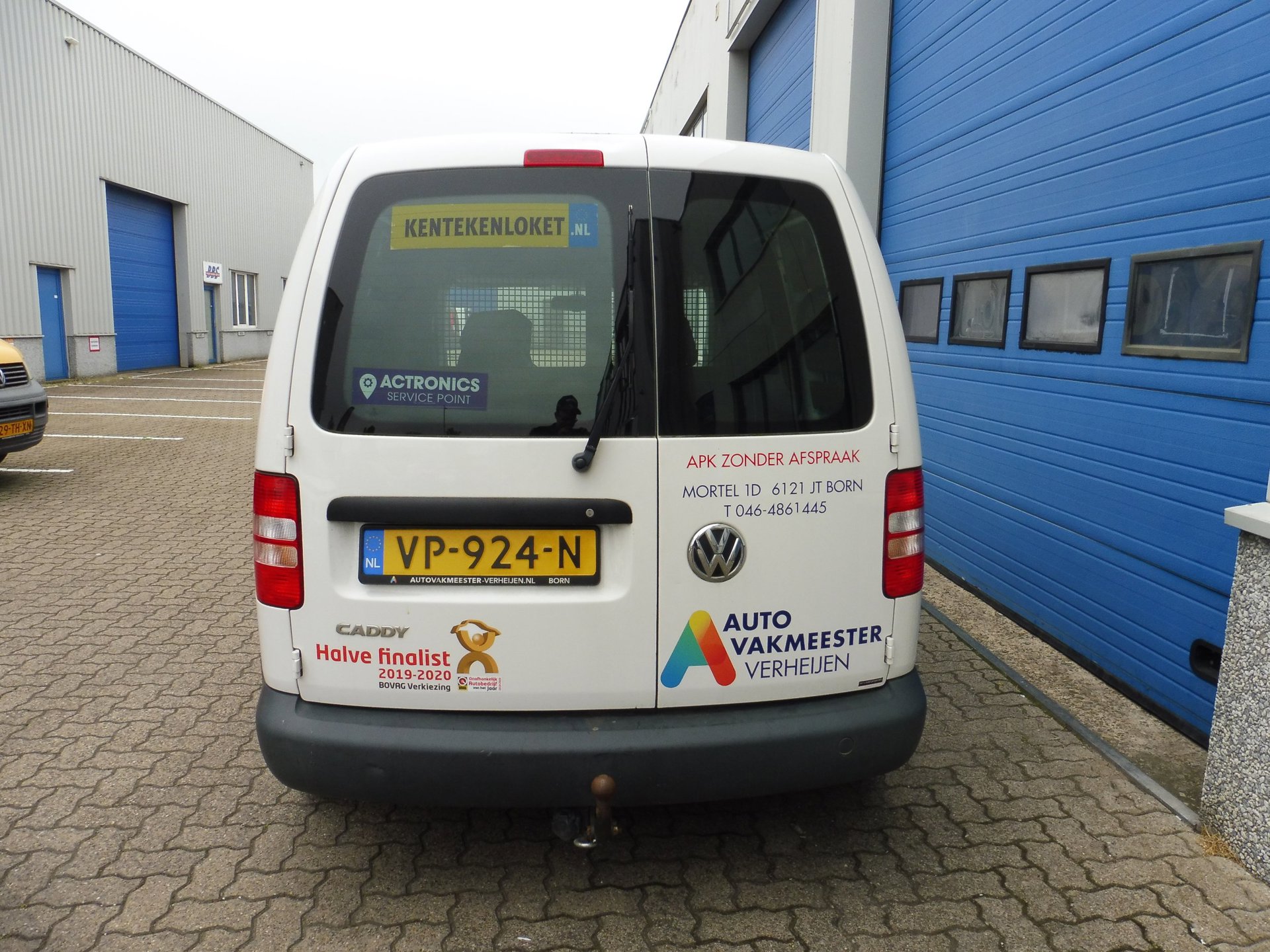 Foto van Volkswagen Caddy