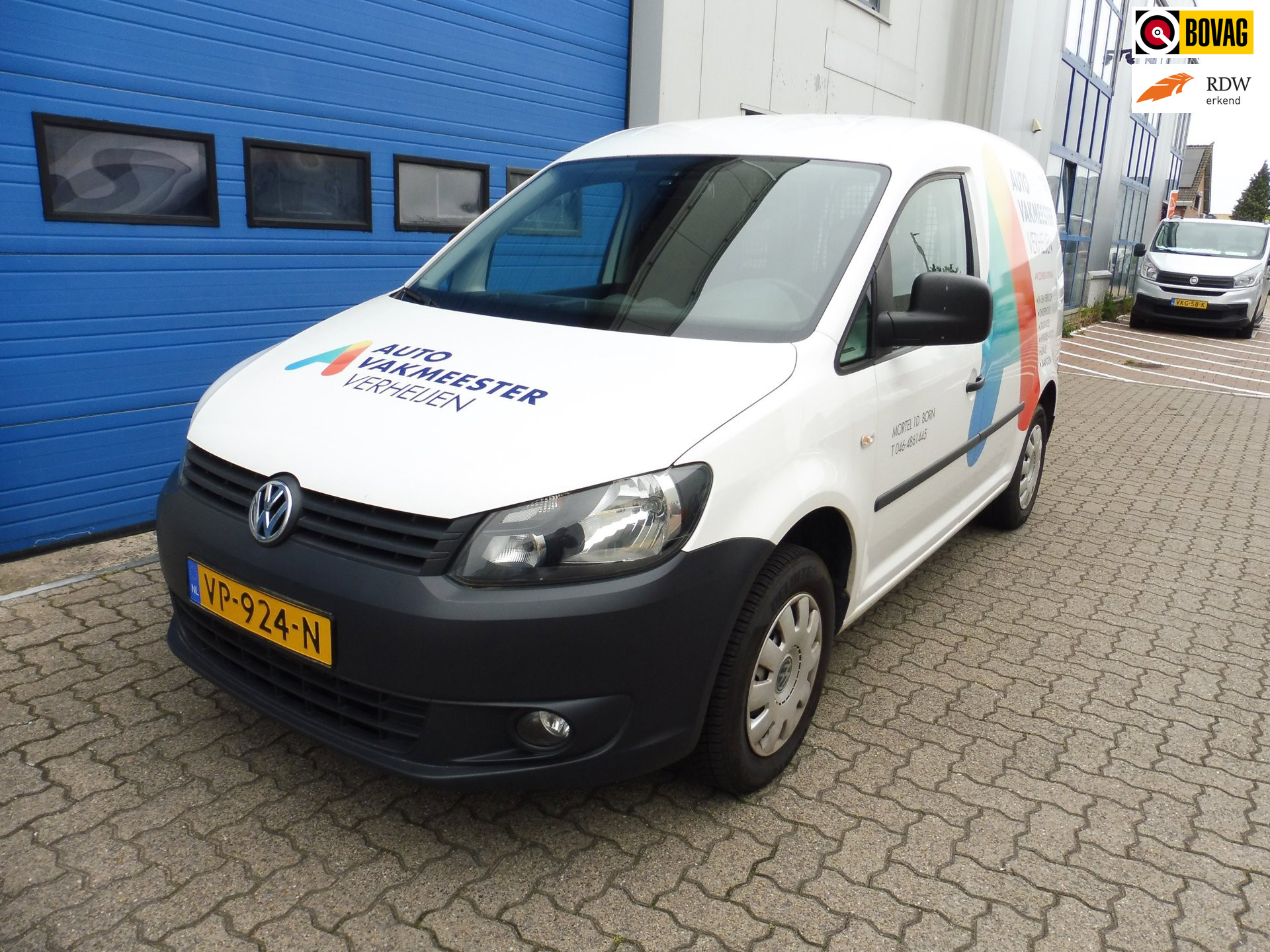 Volkswagen Caddy 1.6 TDI Airco 2015 - voorkant