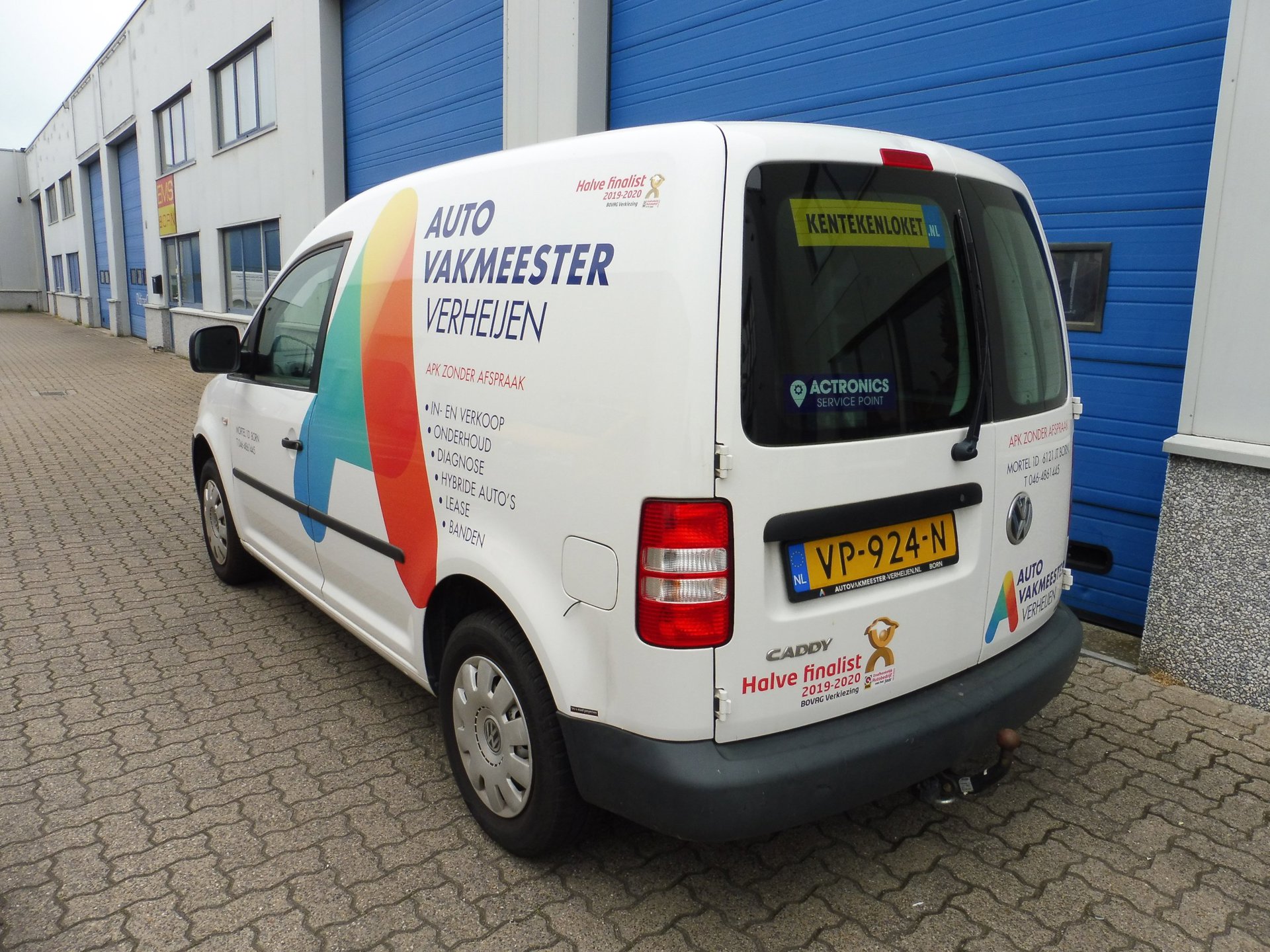 Foto van Volkswagen Caddy