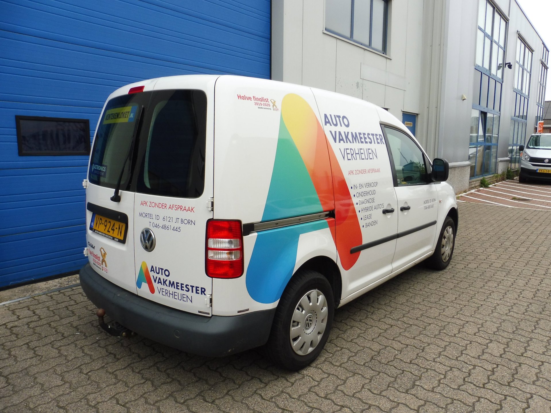 Foto van Volkswagen Caddy