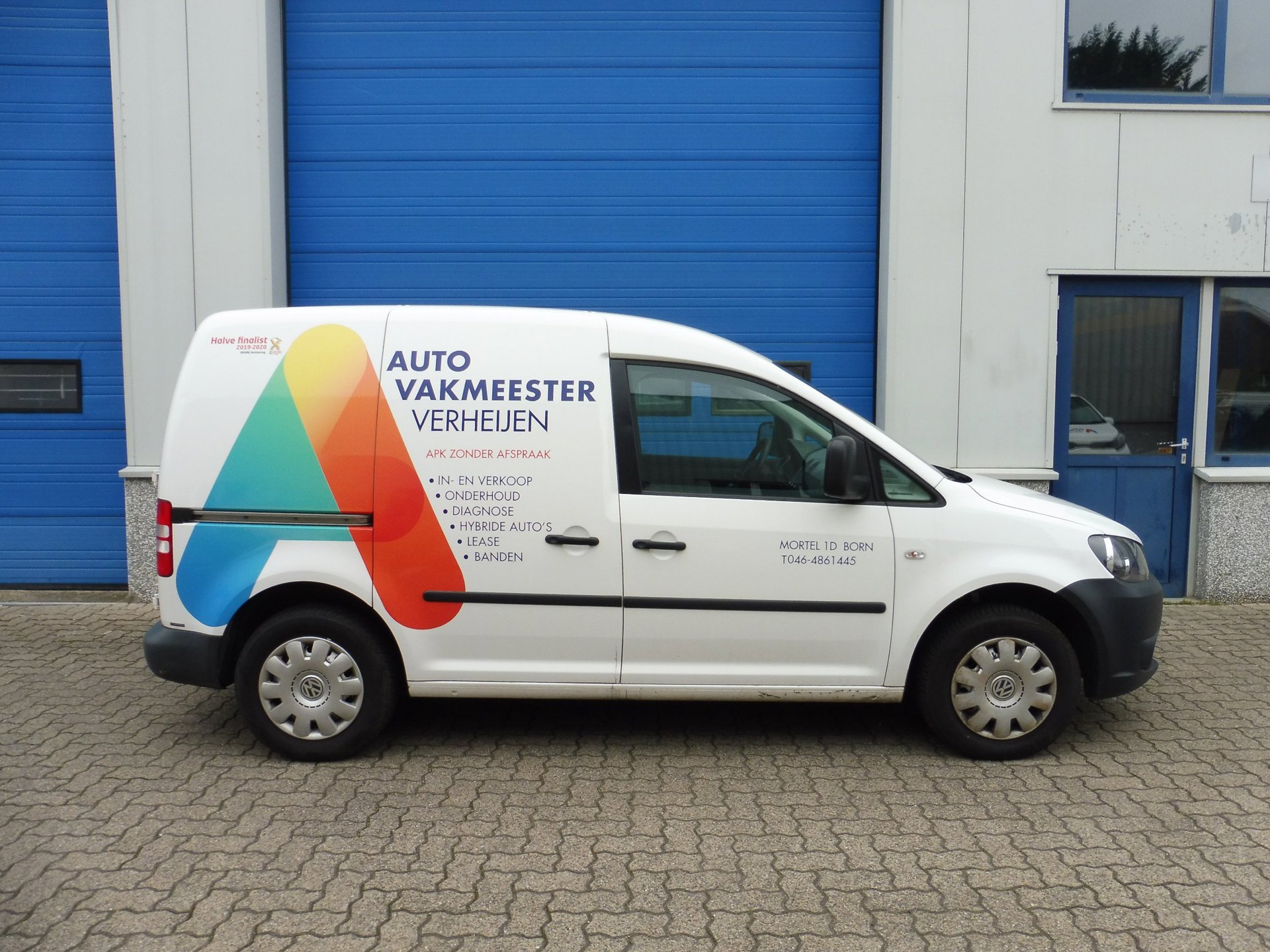 Foto van Volkswagen Caddy