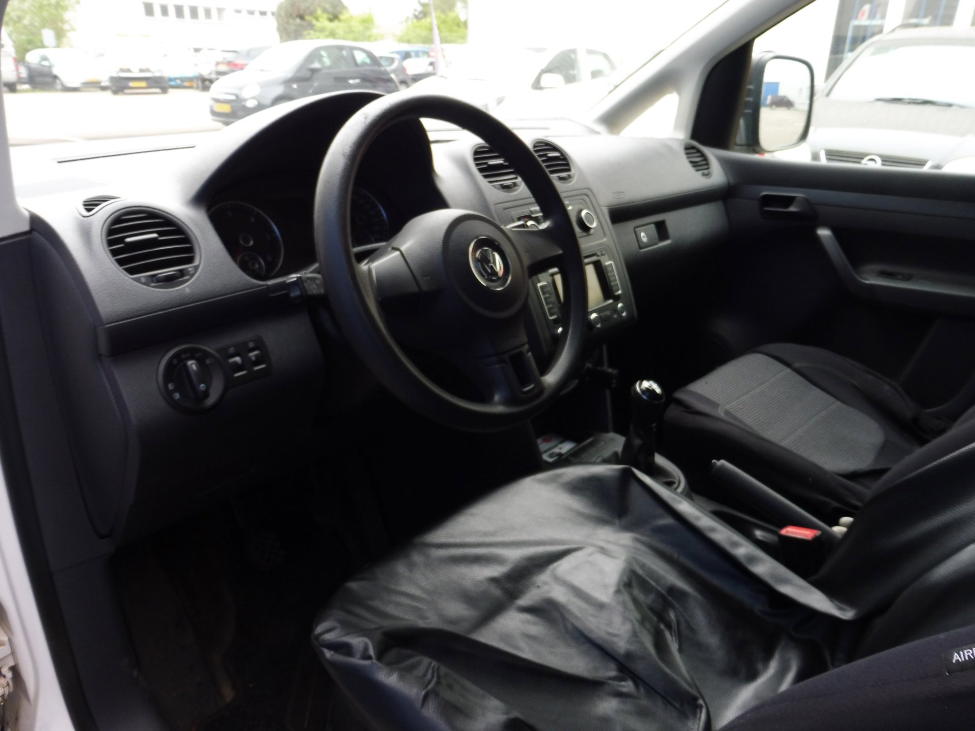 Foto van Volkswagen Caddy
