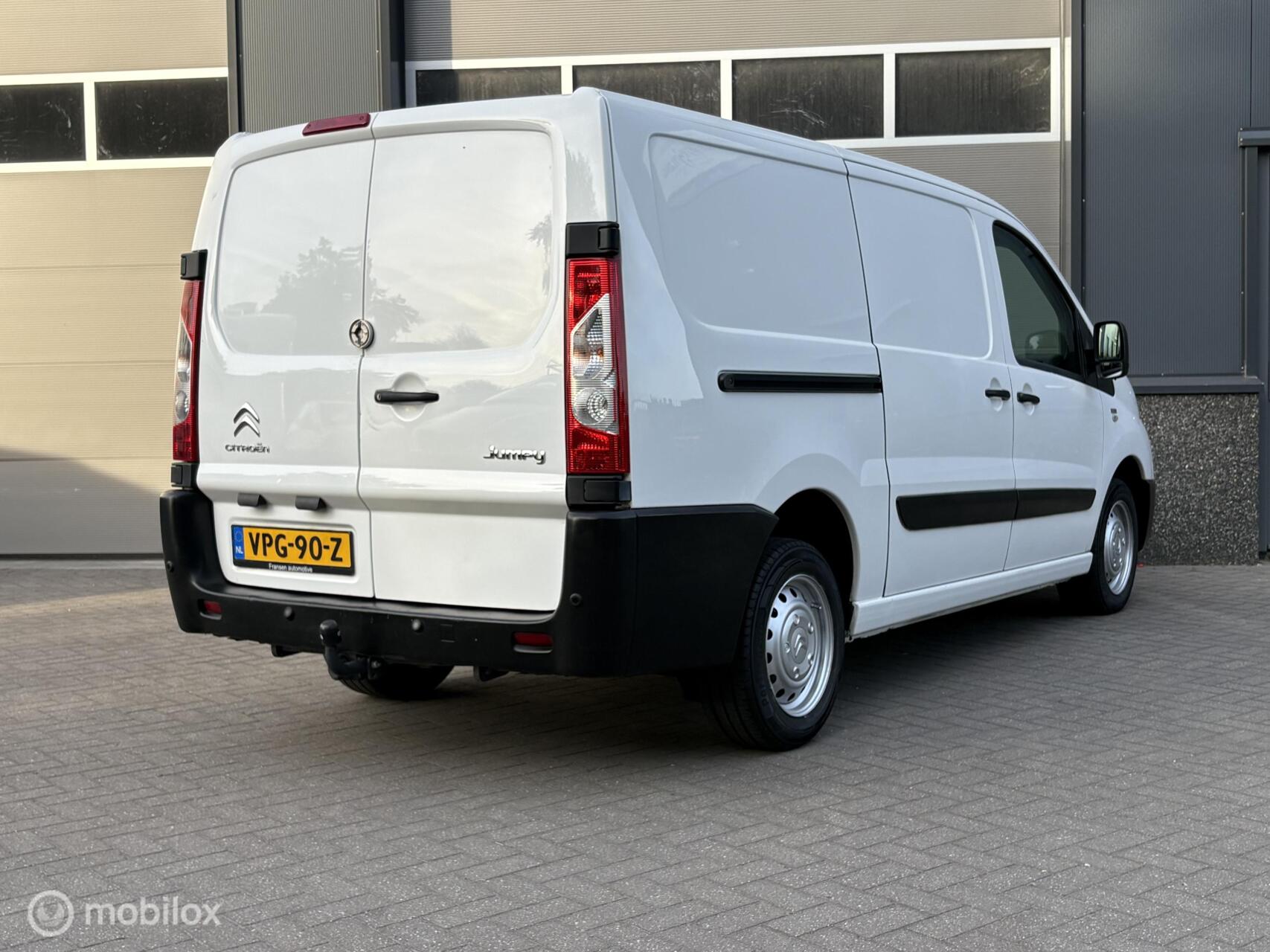 Foto van Citroen Jumpy