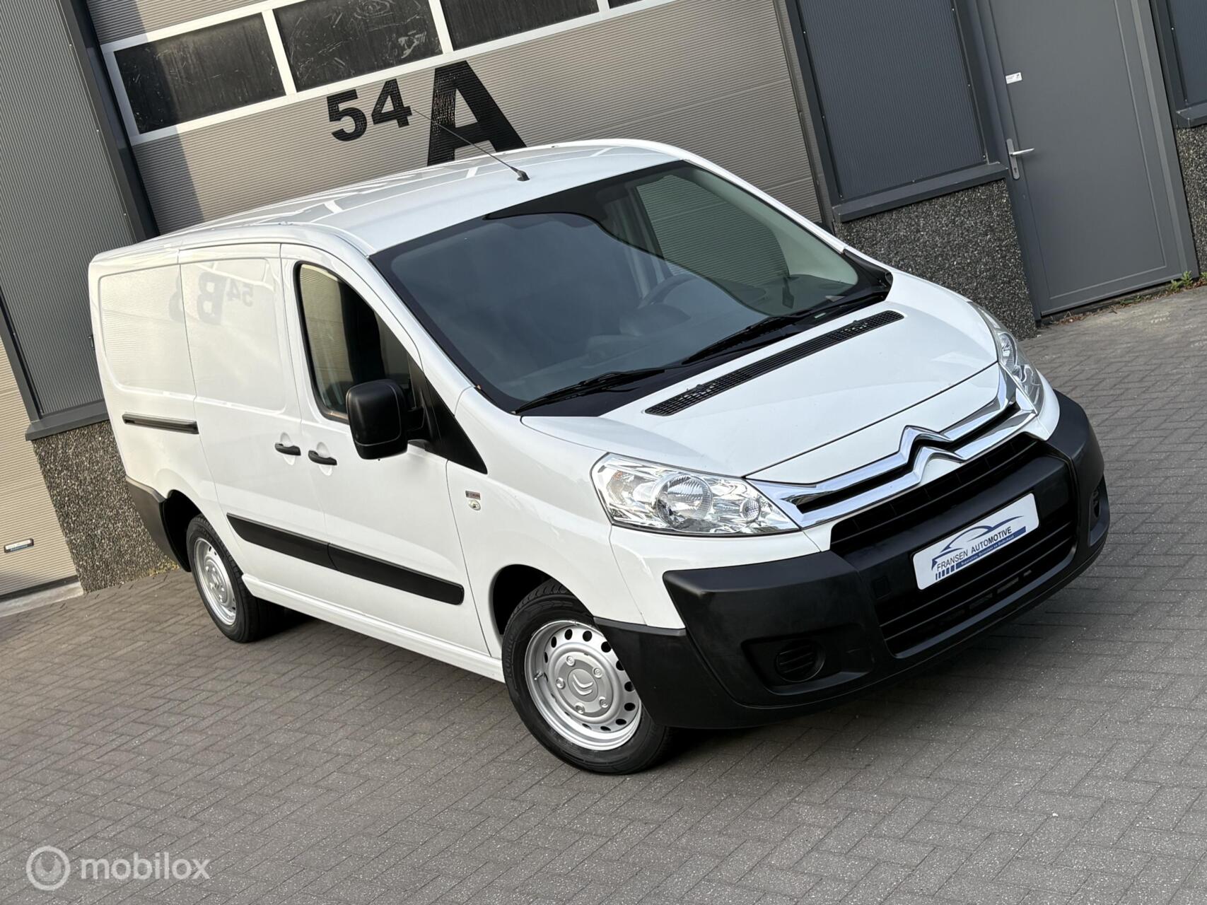 Foto van Citroen Jumpy