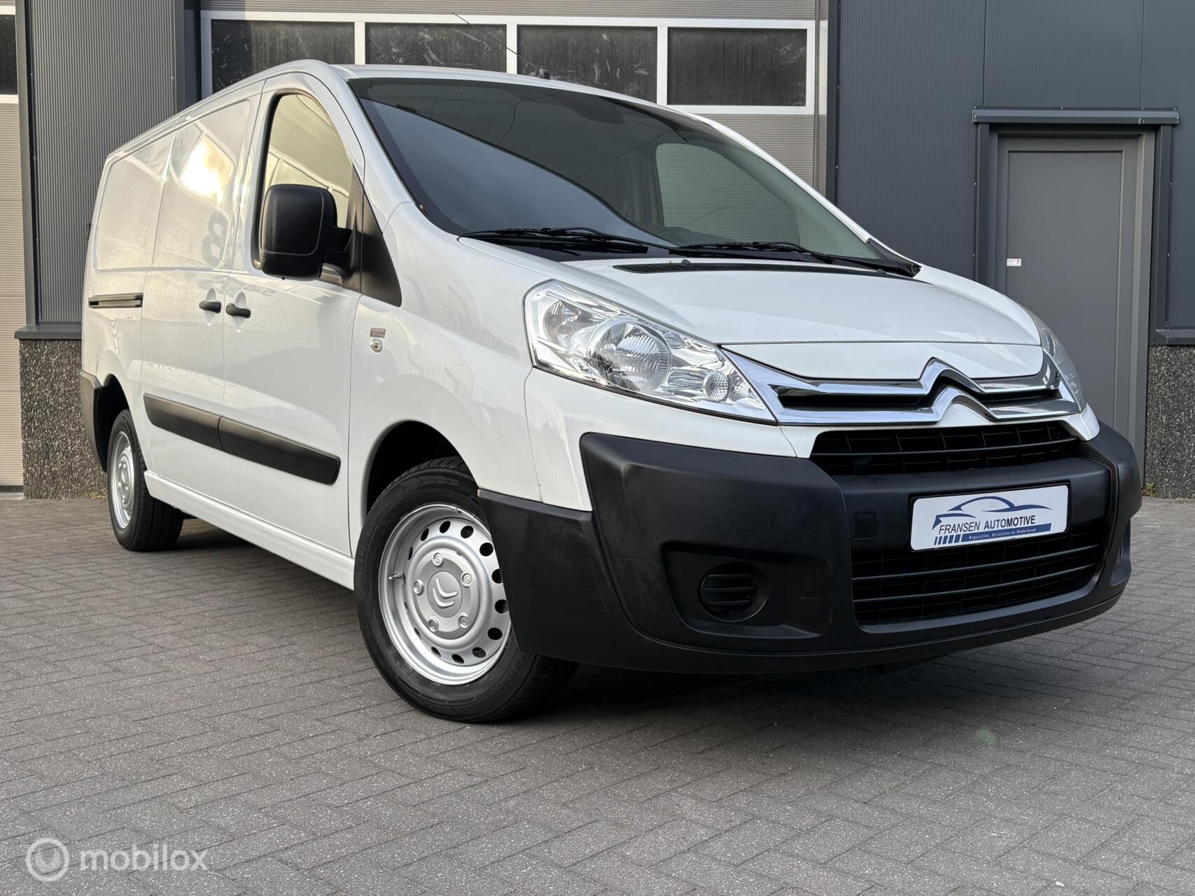 Foto van Citroen Jumpy