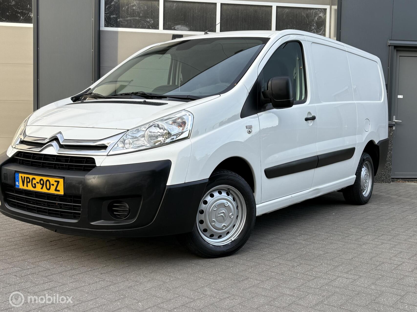 Foto van Citroen Jumpy