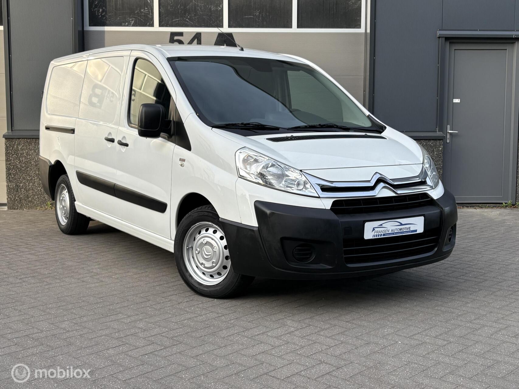 Citroen Jumpy 12 1.6 HDI L2 H1 3 zits Cruise controle 2015 - voorkant