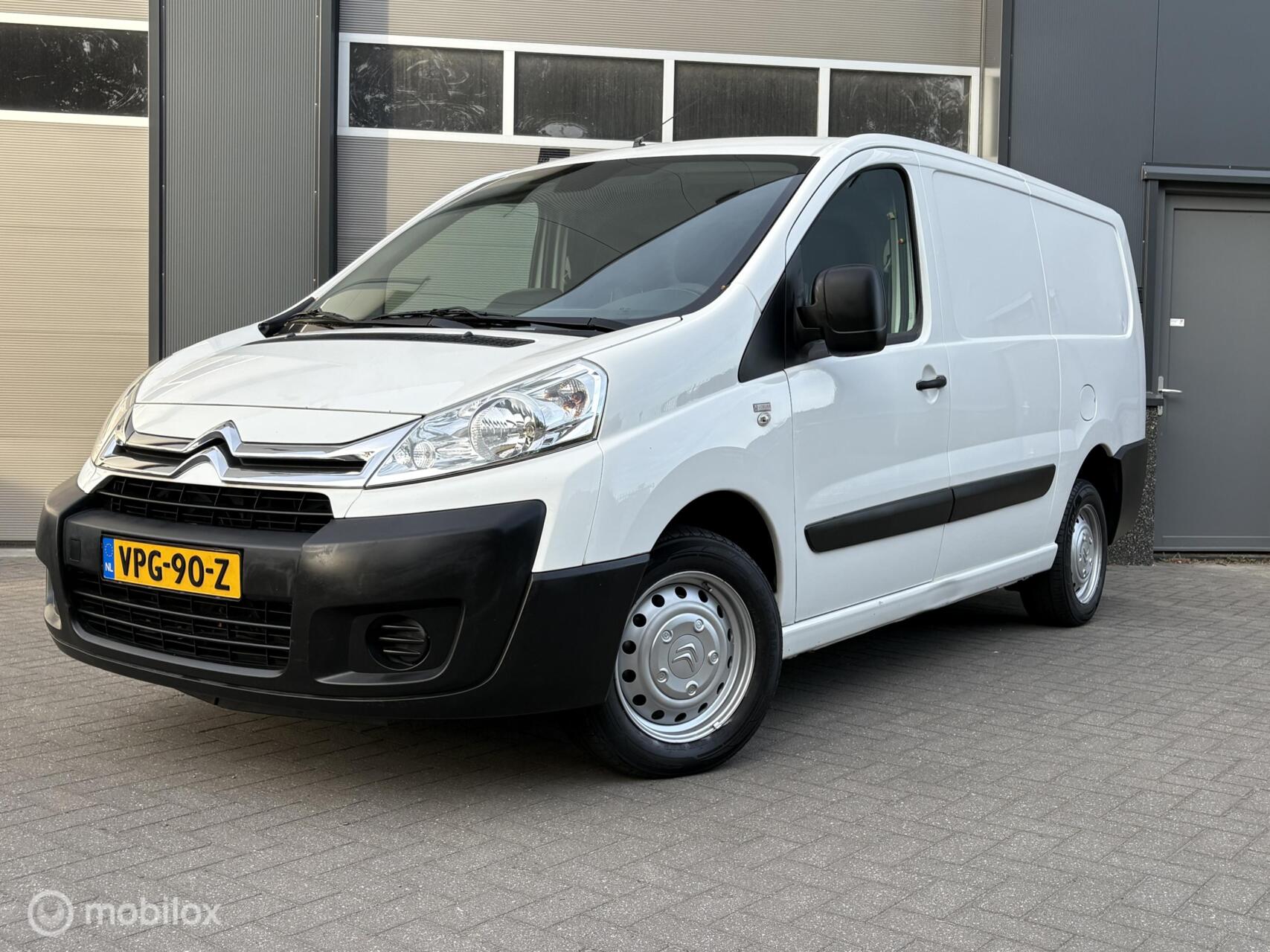 Foto van Citroen Jumpy