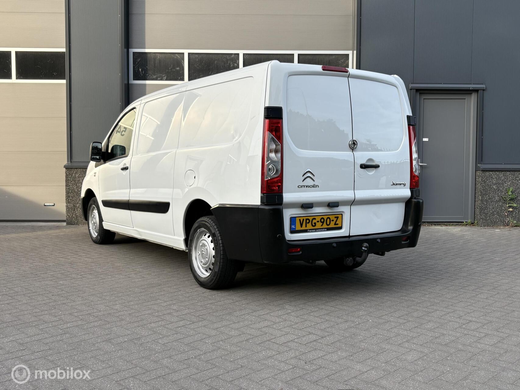 Foto van Citroen Jumpy