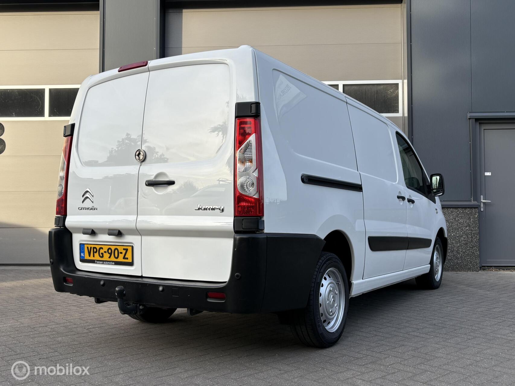 Foto van Citroen Jumpy