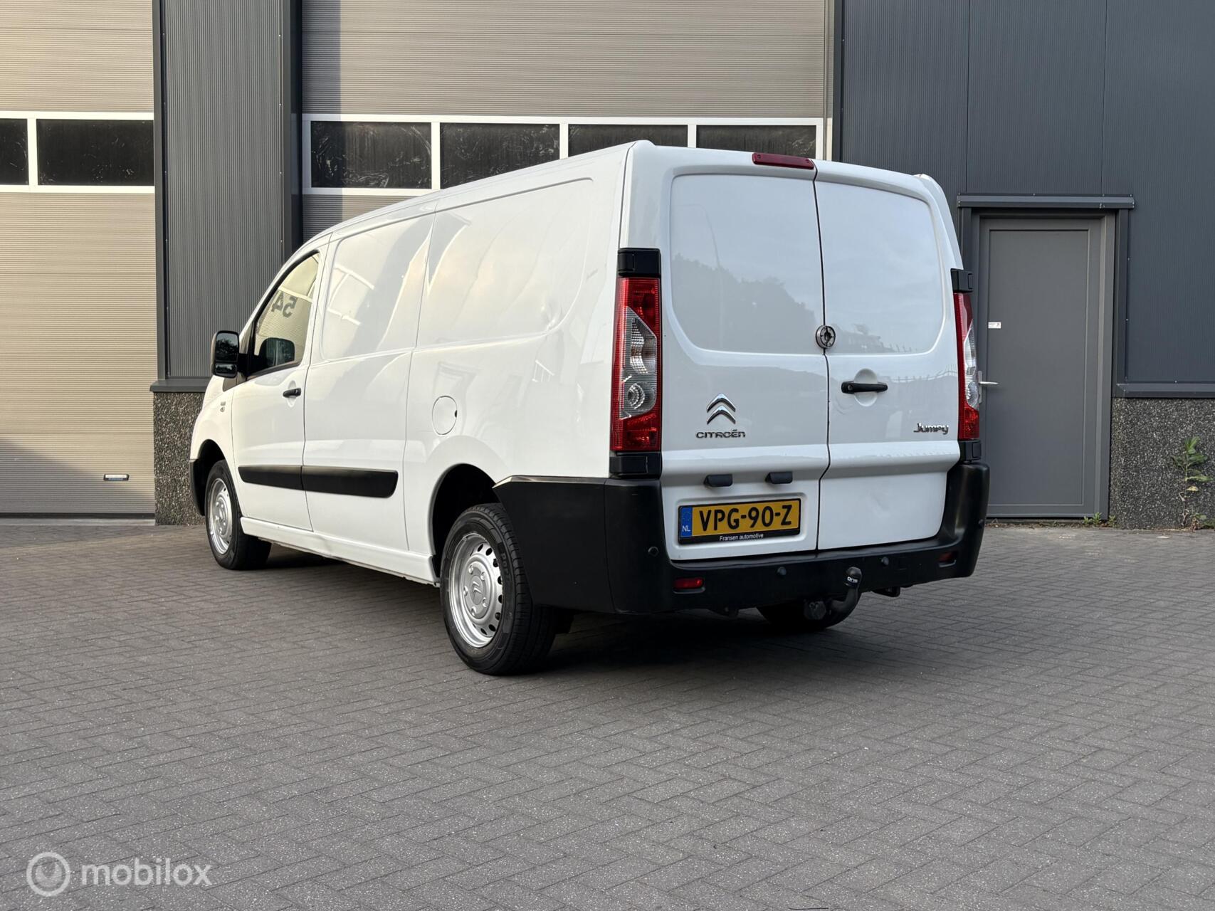 Foto van Citroen Jumpy