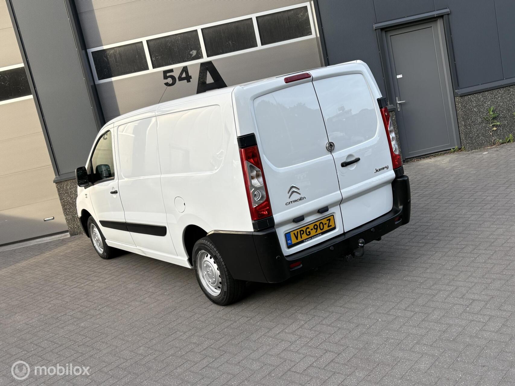 Foto van Citroen Jumpy