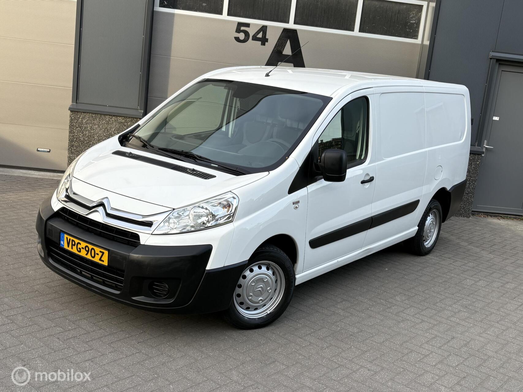 Foto van Citroen Jumpy