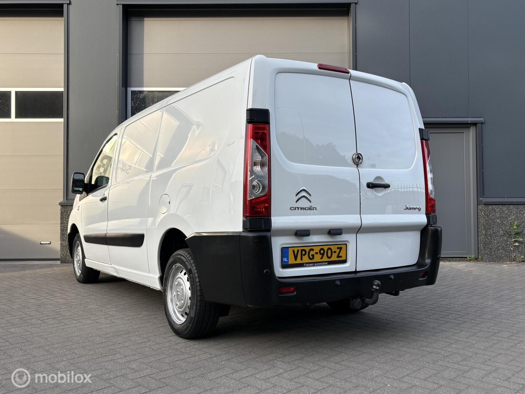 Foto van Citroen Jumpy