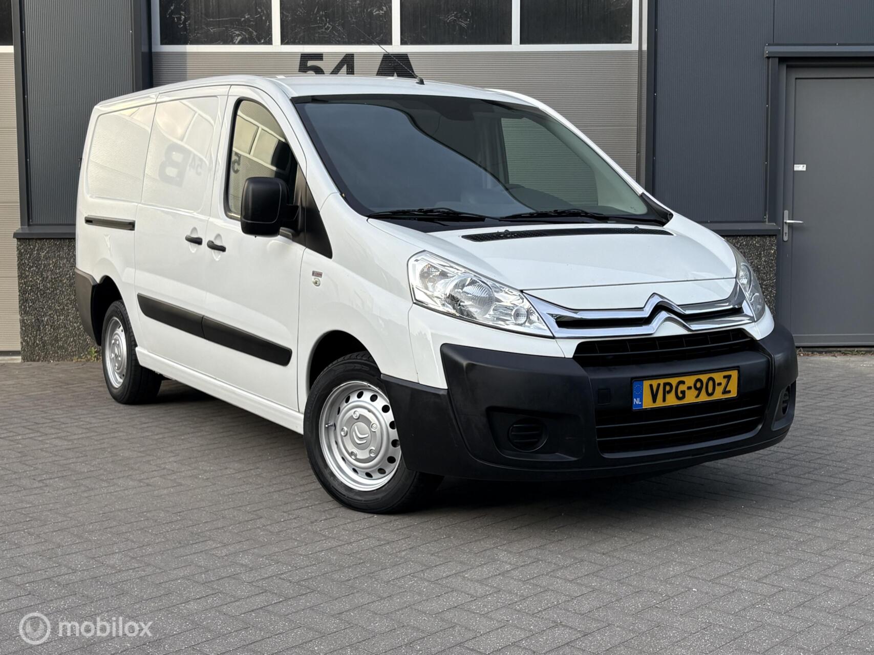 Foto van Citroen Jumpy