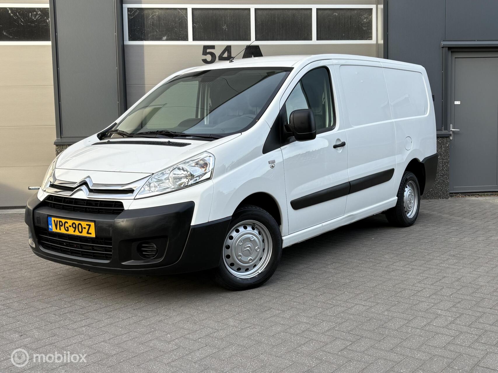 Foto van Citroen Jumpy
