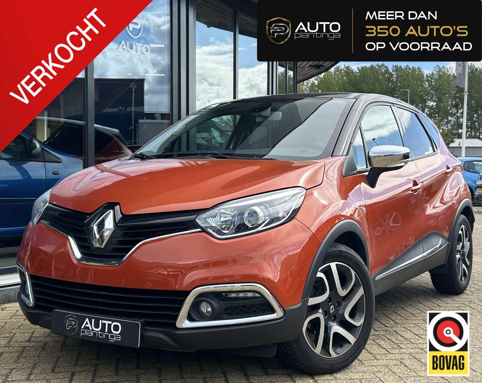 Renault Captur 1.2 TCe Dynamique 2013 - voorkant