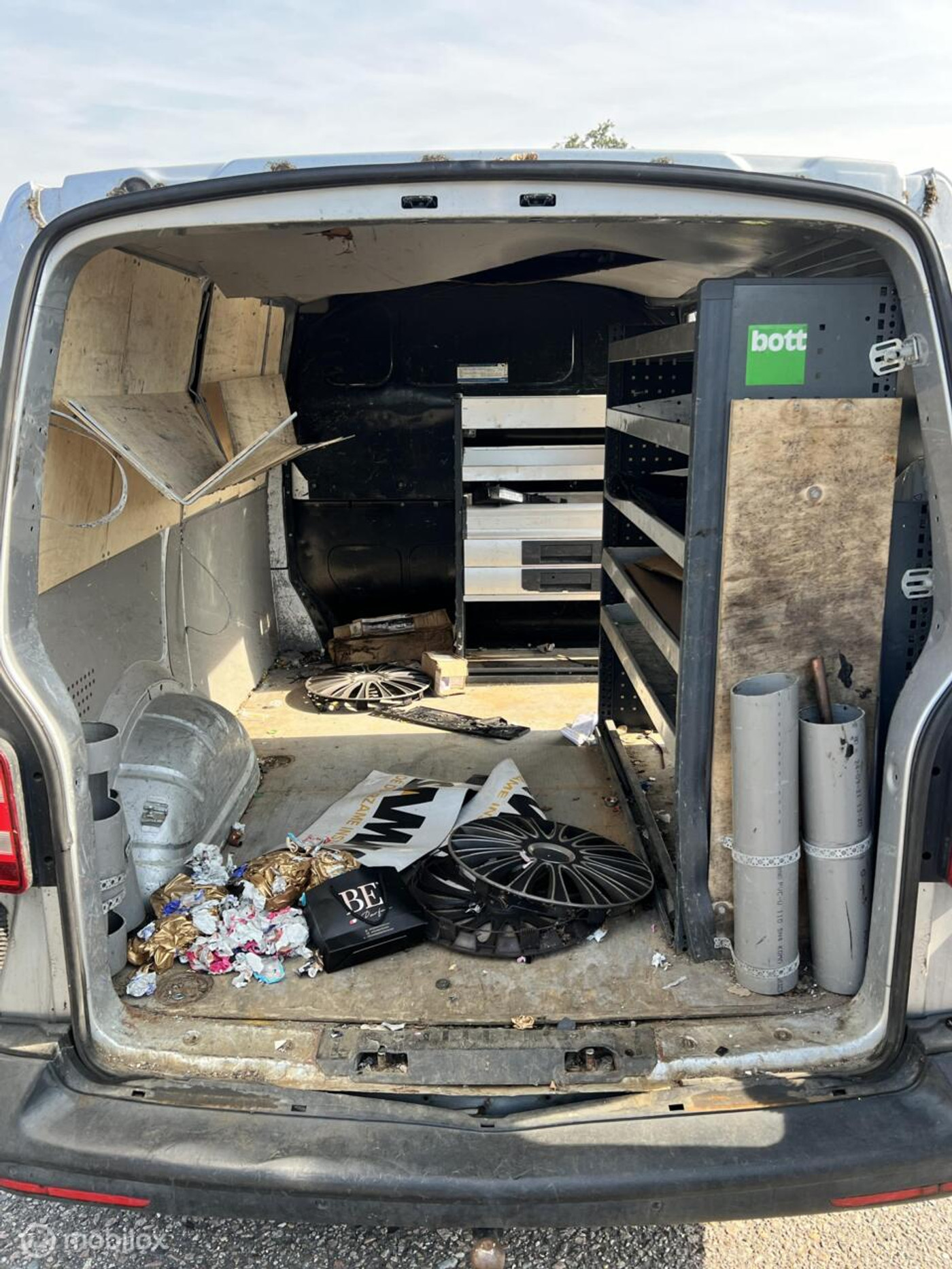 Foto van Volkswagen Transporter