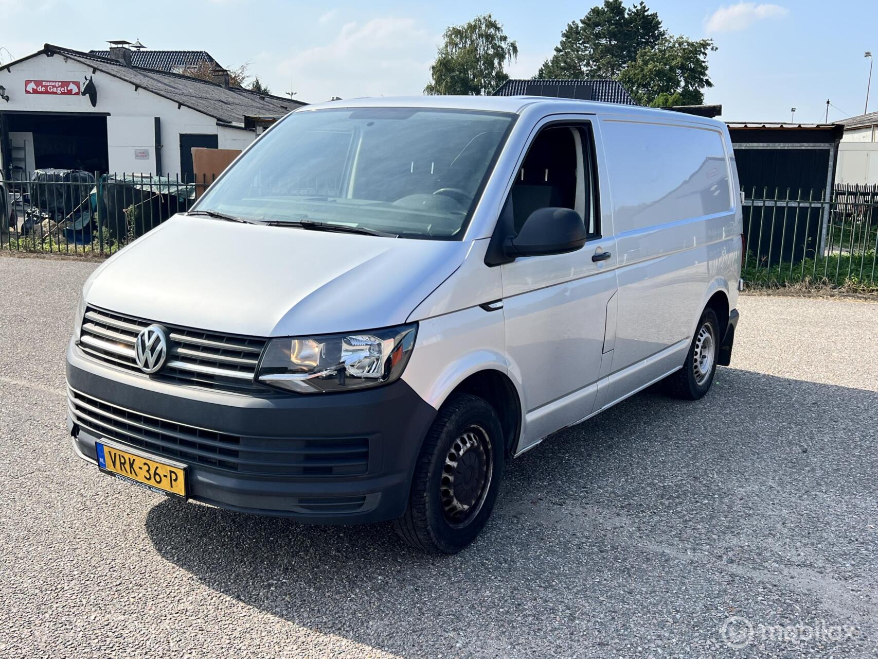 Volkswagen Transporter 2.0 TDI L1H1 2016 - voorkant