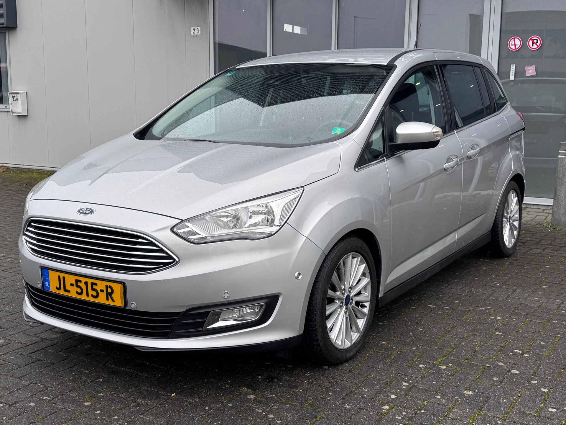 Foto van Ford Grand C-max