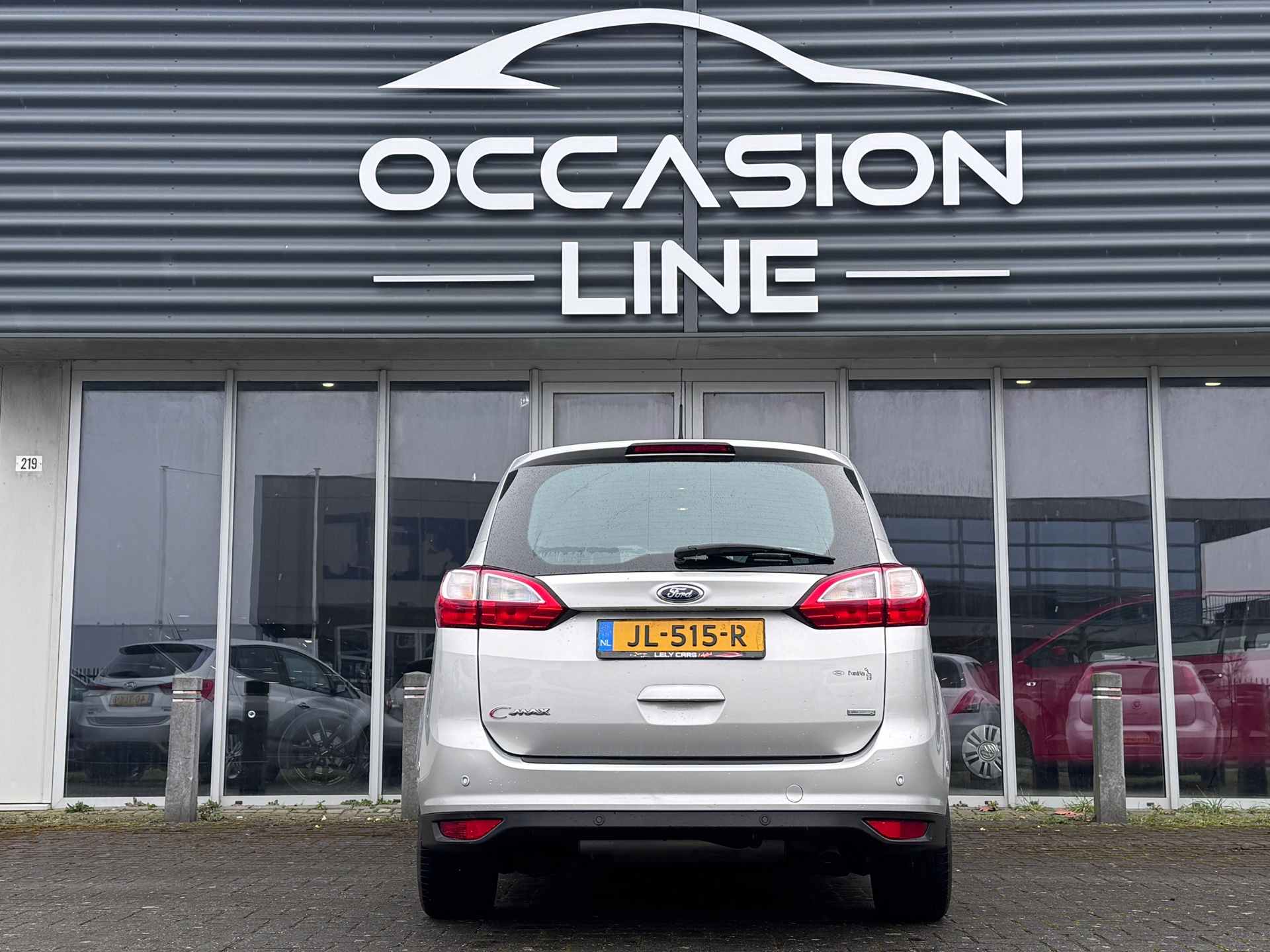 Foto van Ford Grand C-max