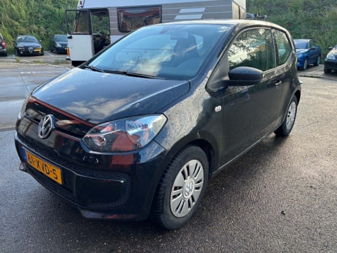 Volkswagen Up 1.0 take up! BlueM. 2012 - voorkant