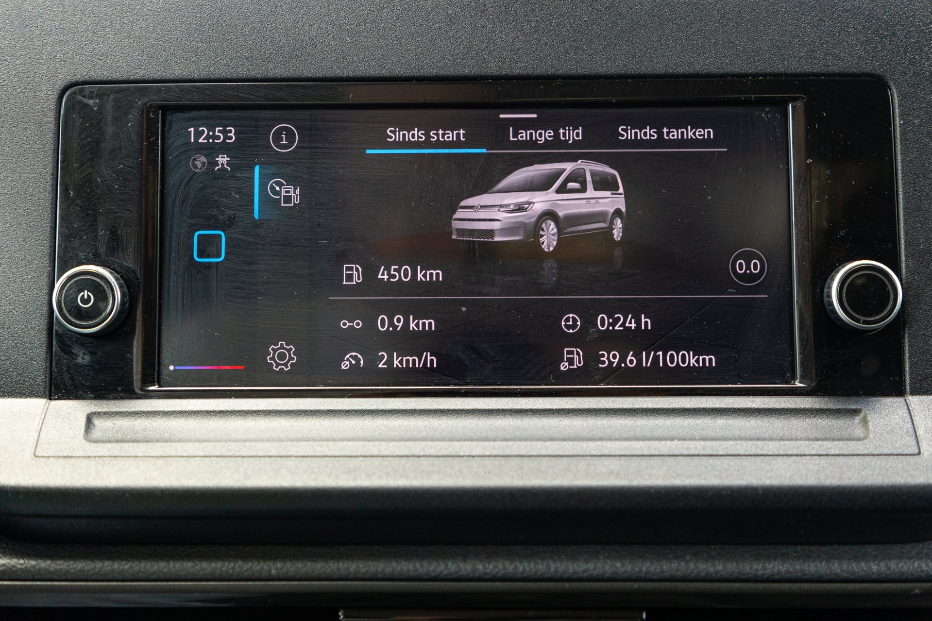 Foto van Volkswagen Caddy Modified Partition Wall