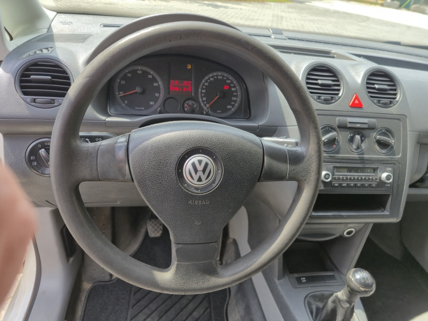 Foto van Volkswagen Caddy