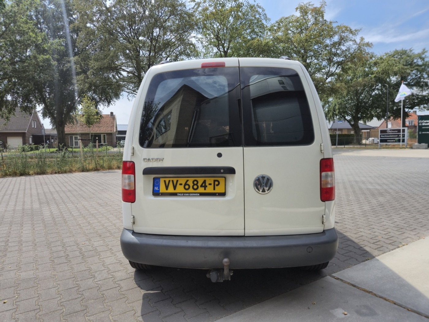 Foto van Volkswagen Caddy