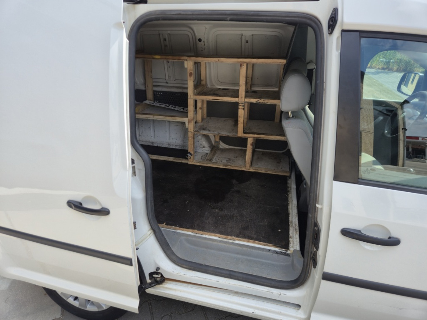 Foto van Volkswagen Caddy