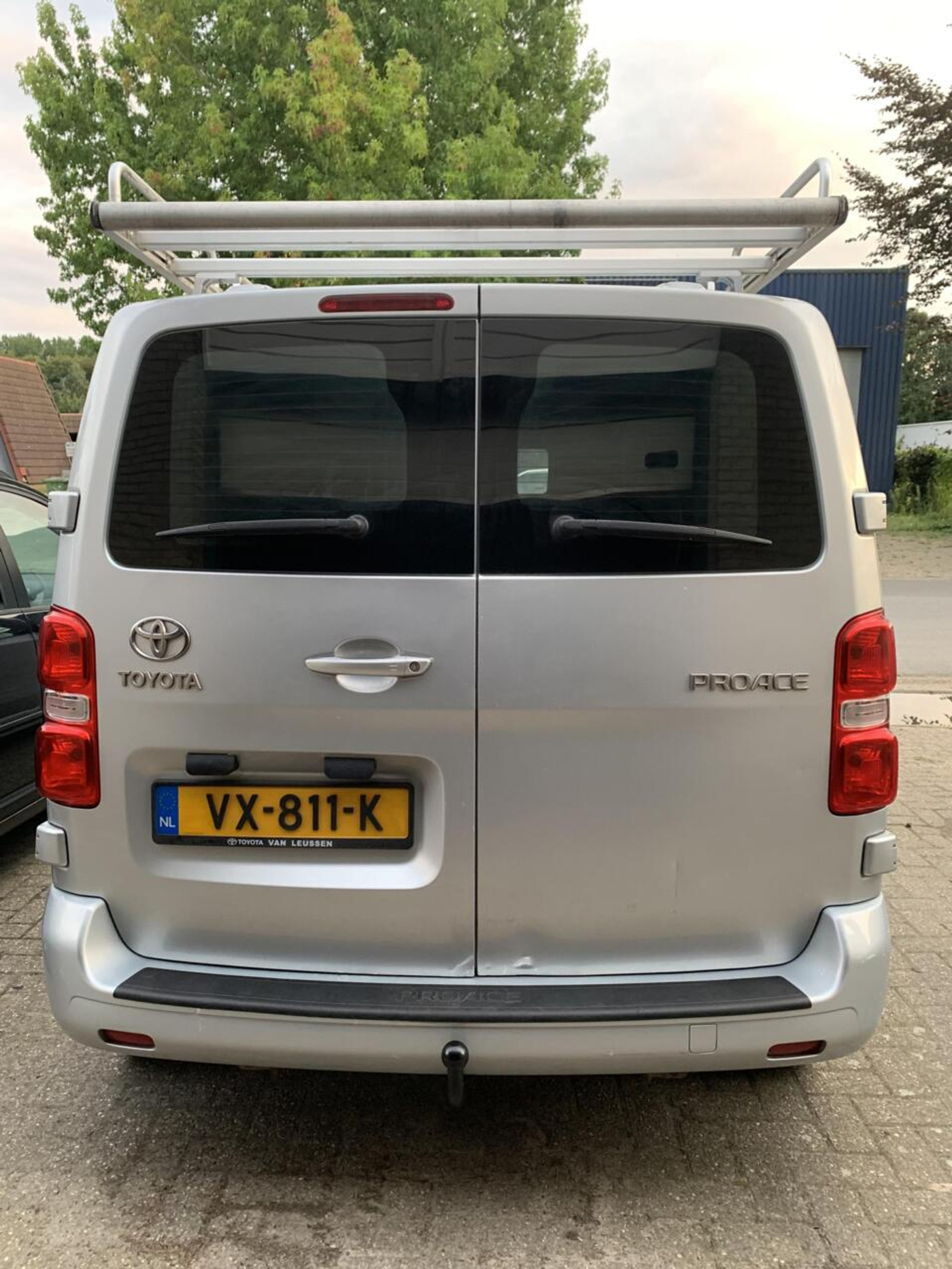 Foto van Toyota Proace