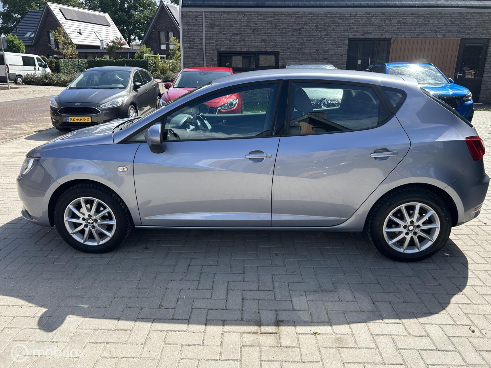 Foto van Seat Ibiza