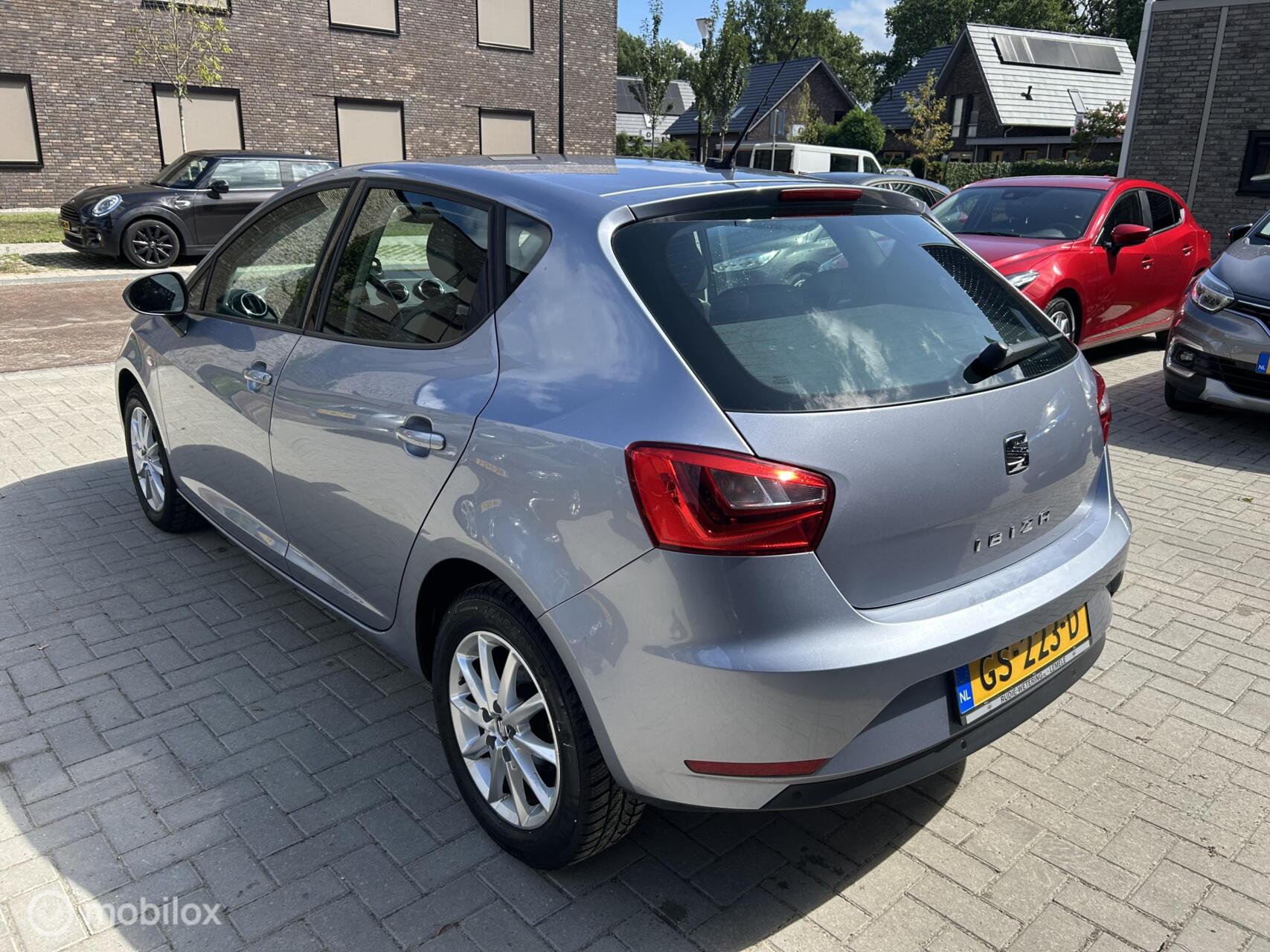 Foto van Seat Ibiza