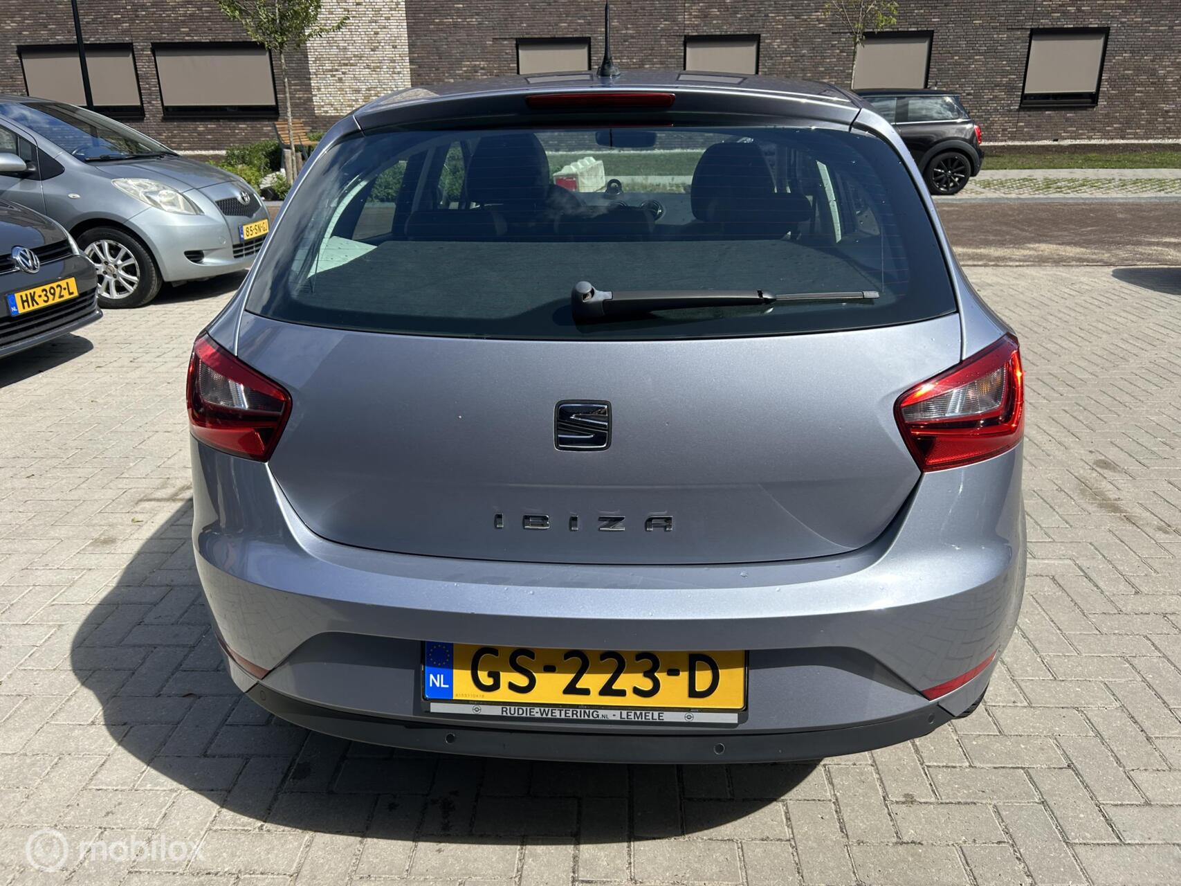 Foto van Seat Ibiza