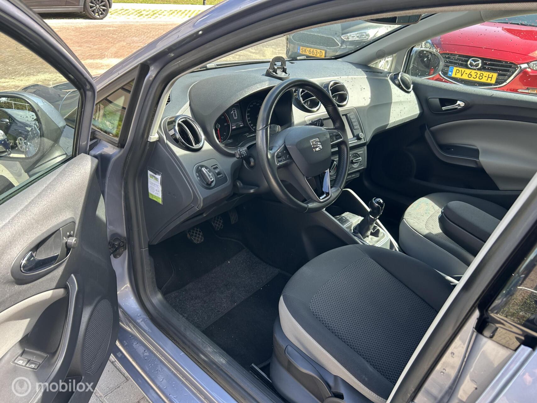 Foto van Seat Ibiza