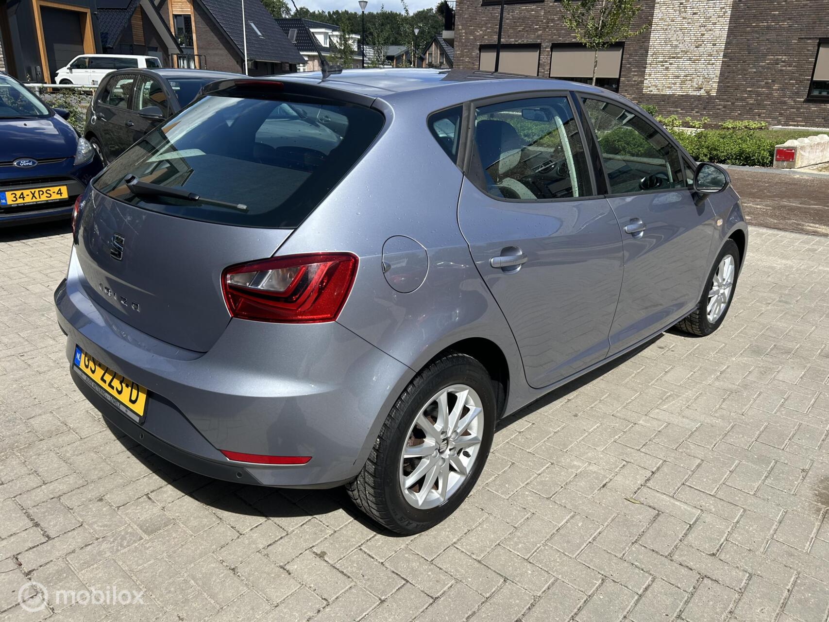 Foto van Seat Ibiza
