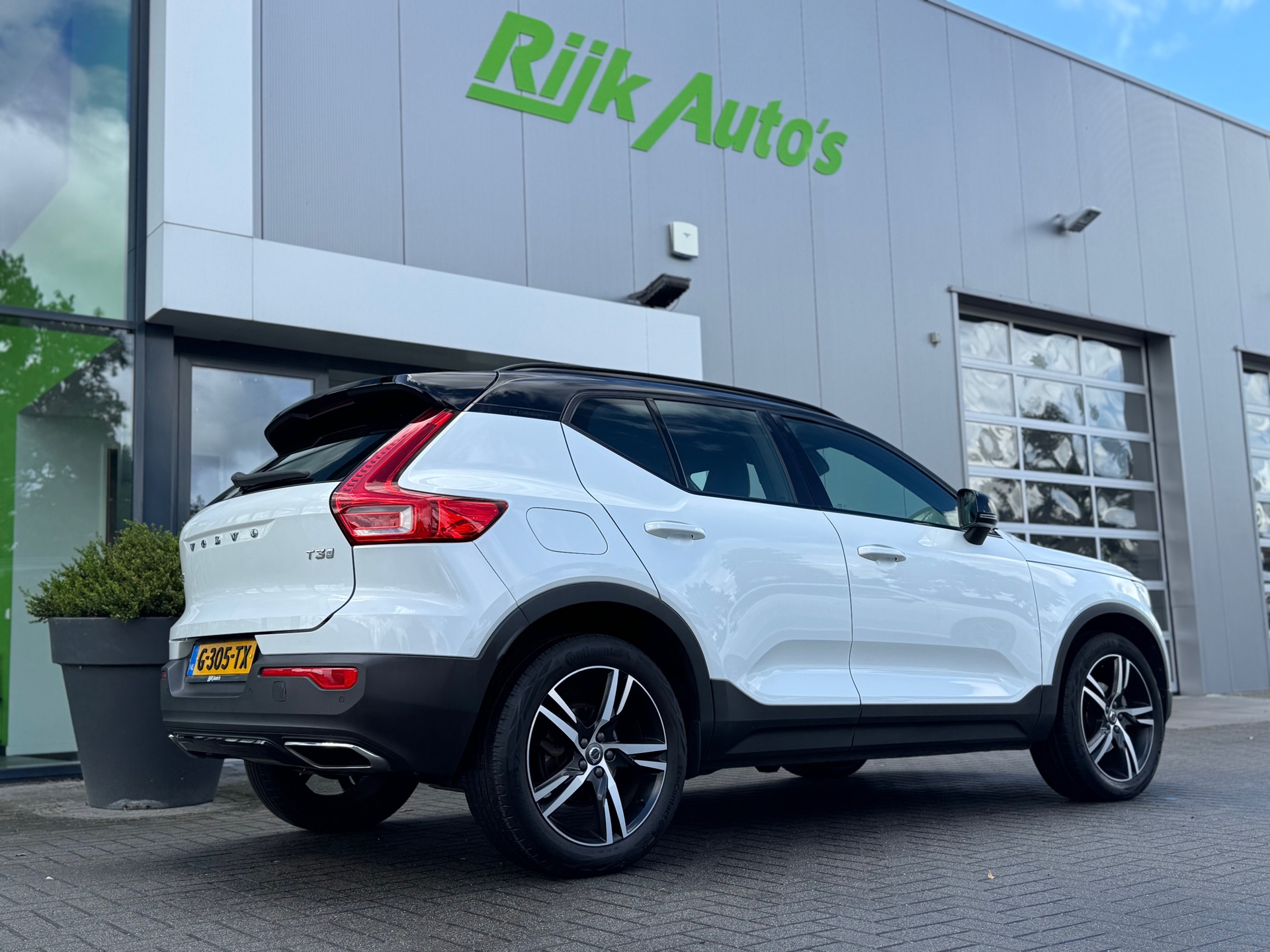 Foto van Volvo XC40