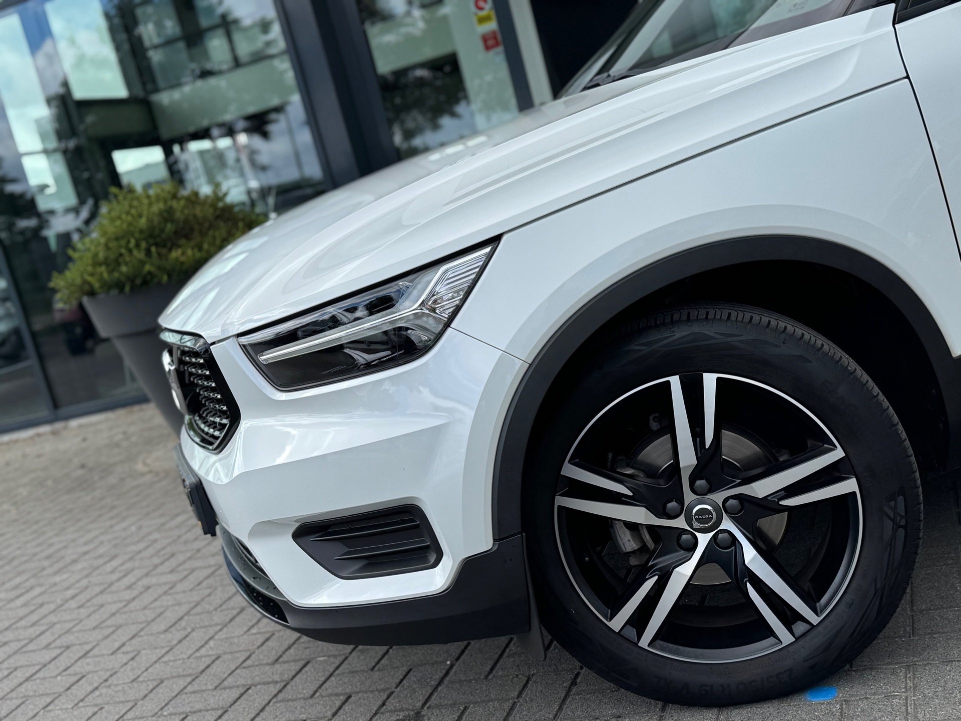 Foto van Volvo XC40