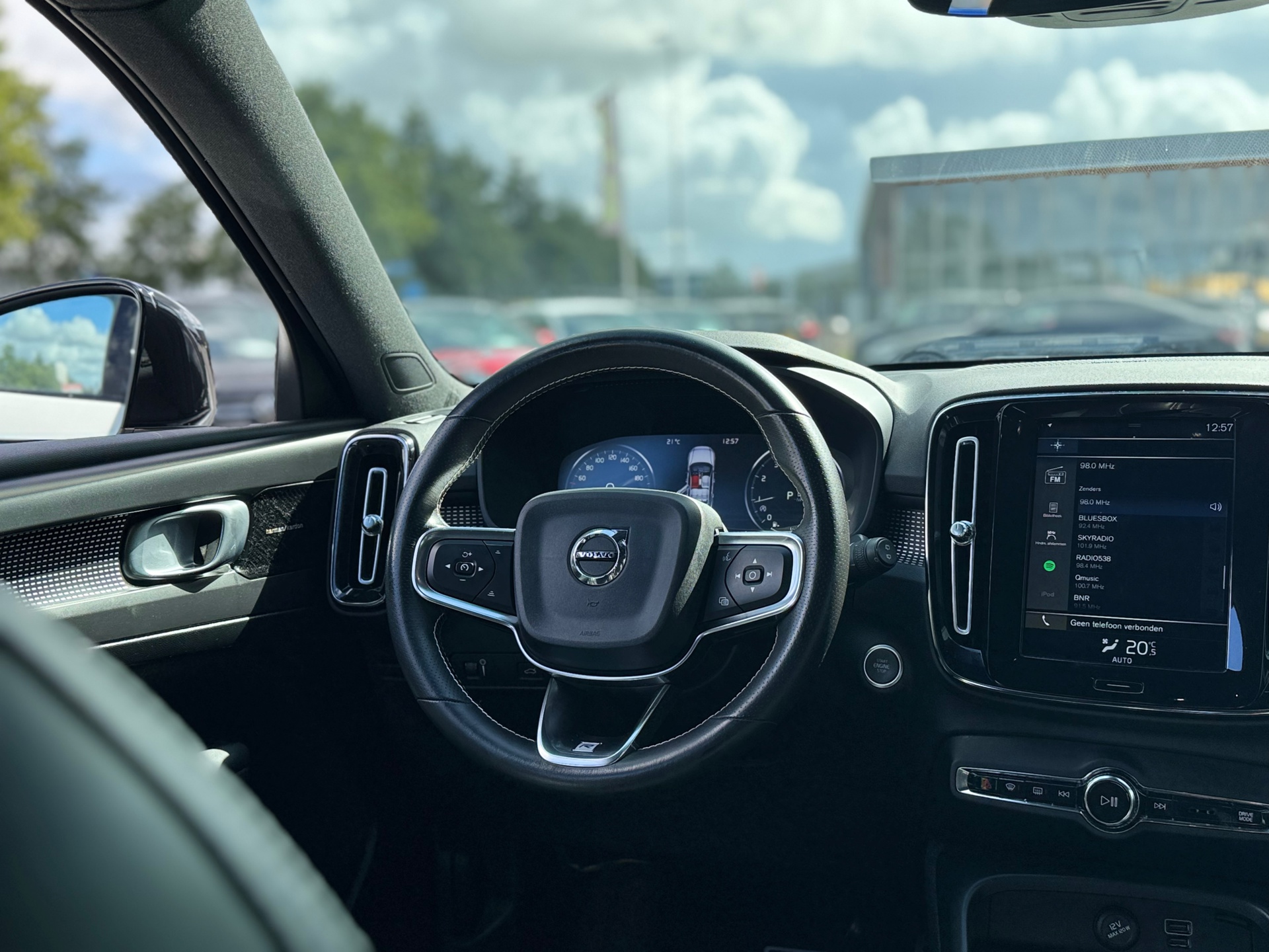 Foto van Volvo XC40