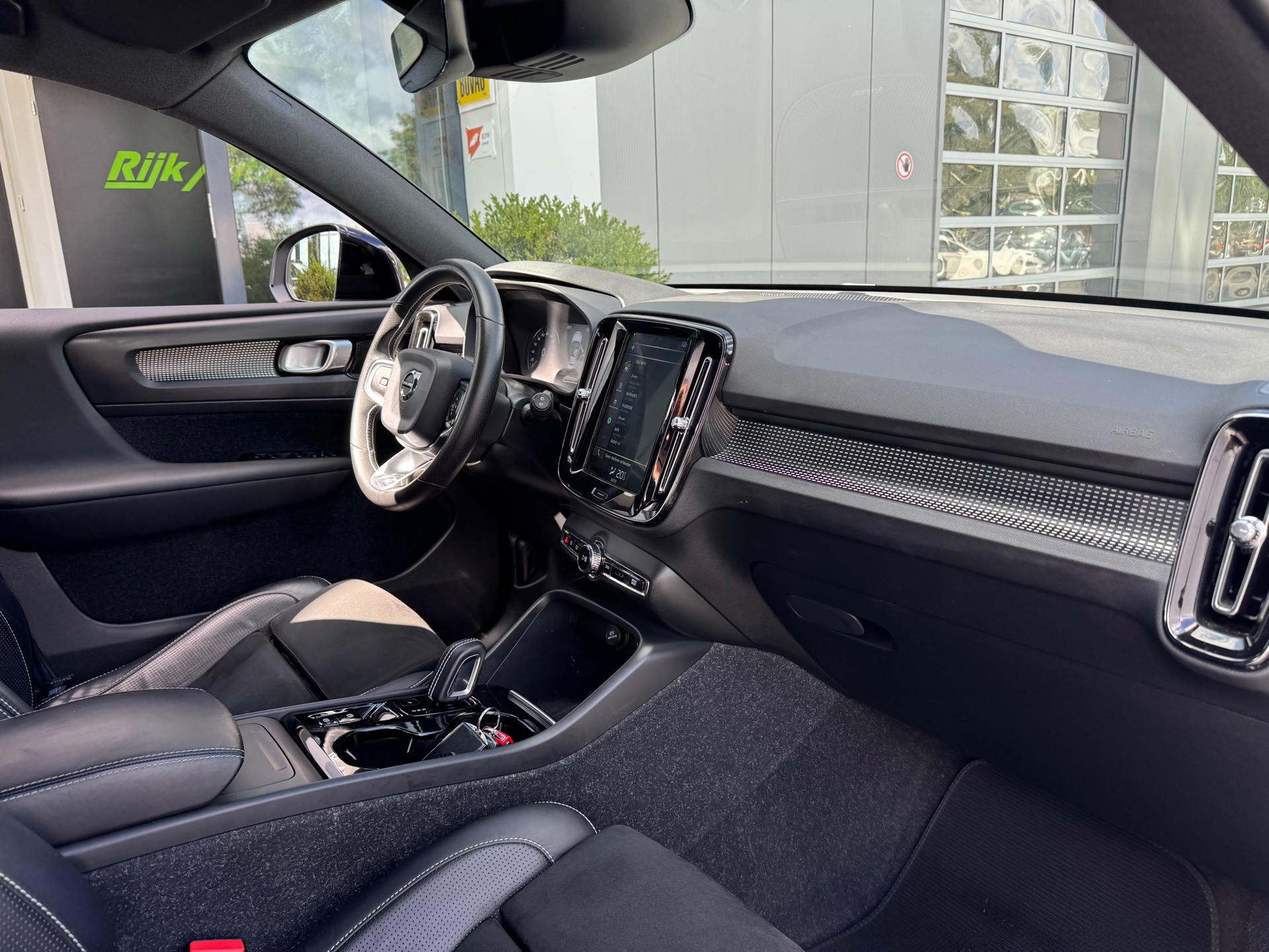 Foto van Volvo XC40