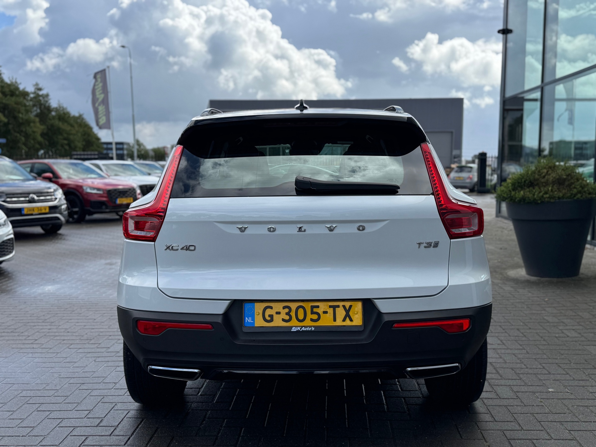Foto van Volvo XC40