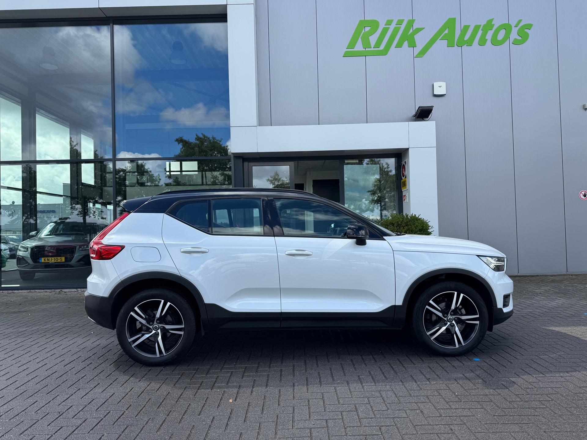 Foto van Volvo XC40