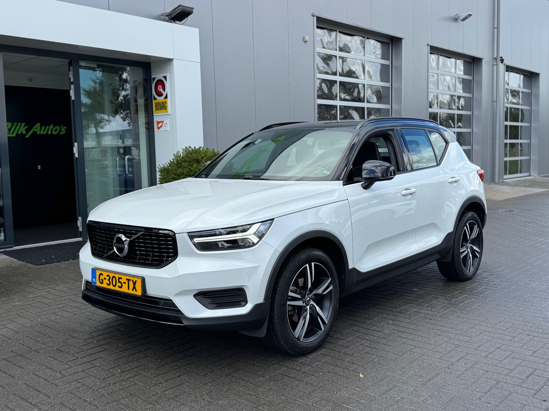 Foto van Volvo XC40