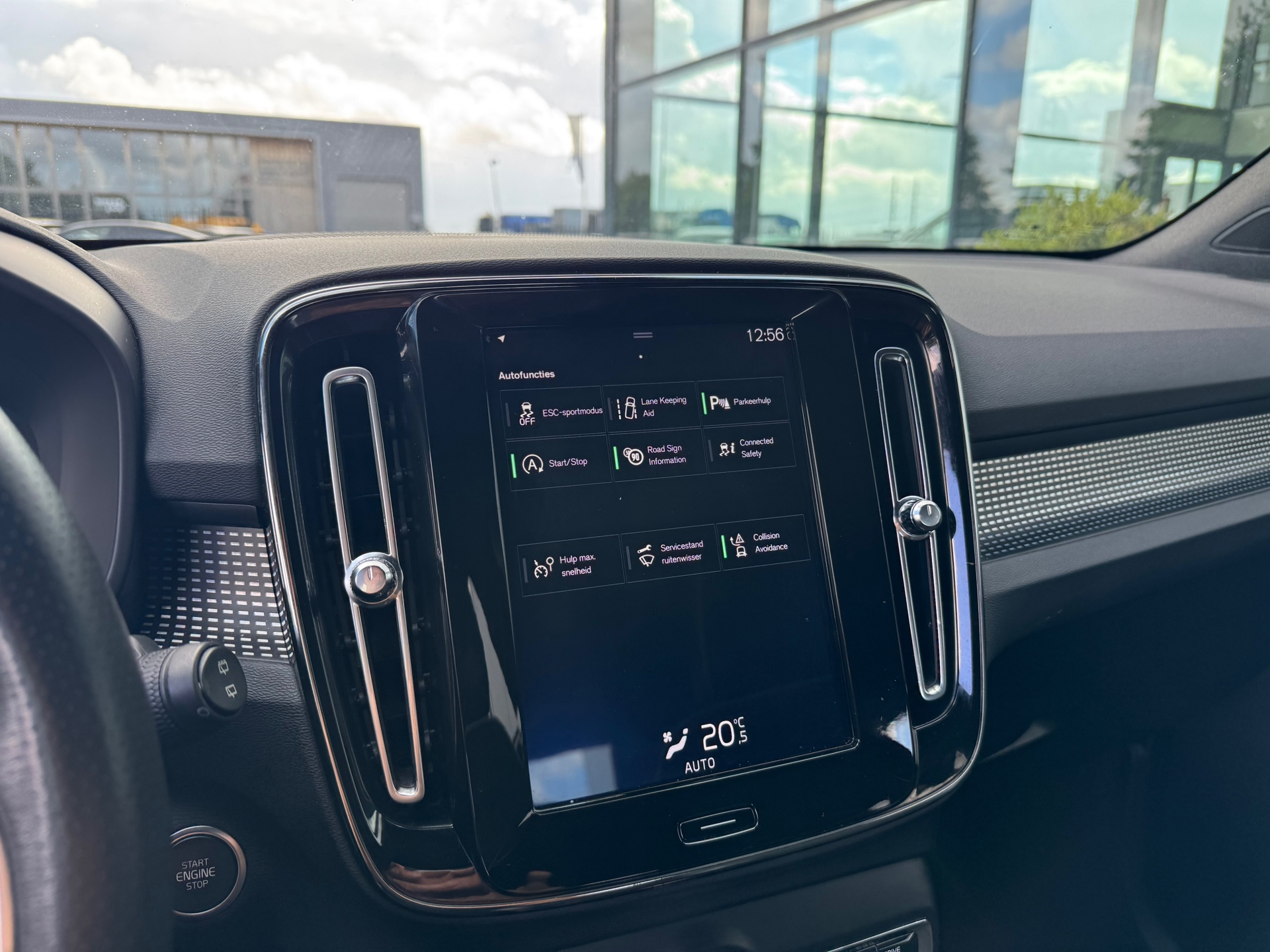 Foto van Volvo XC40