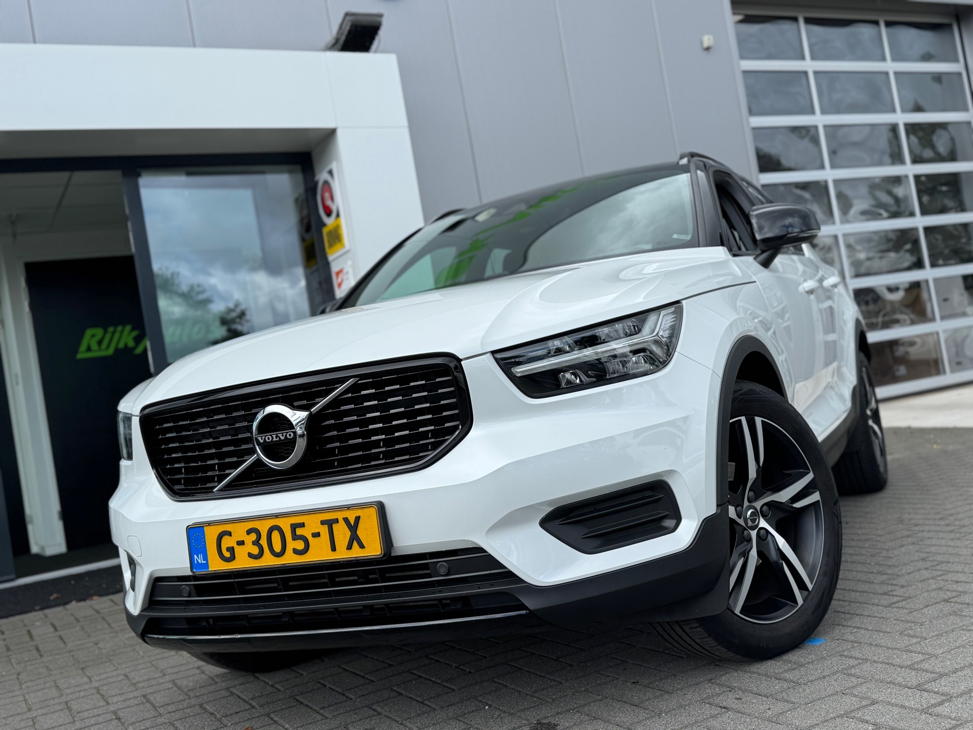 Foto van Volvo XC40