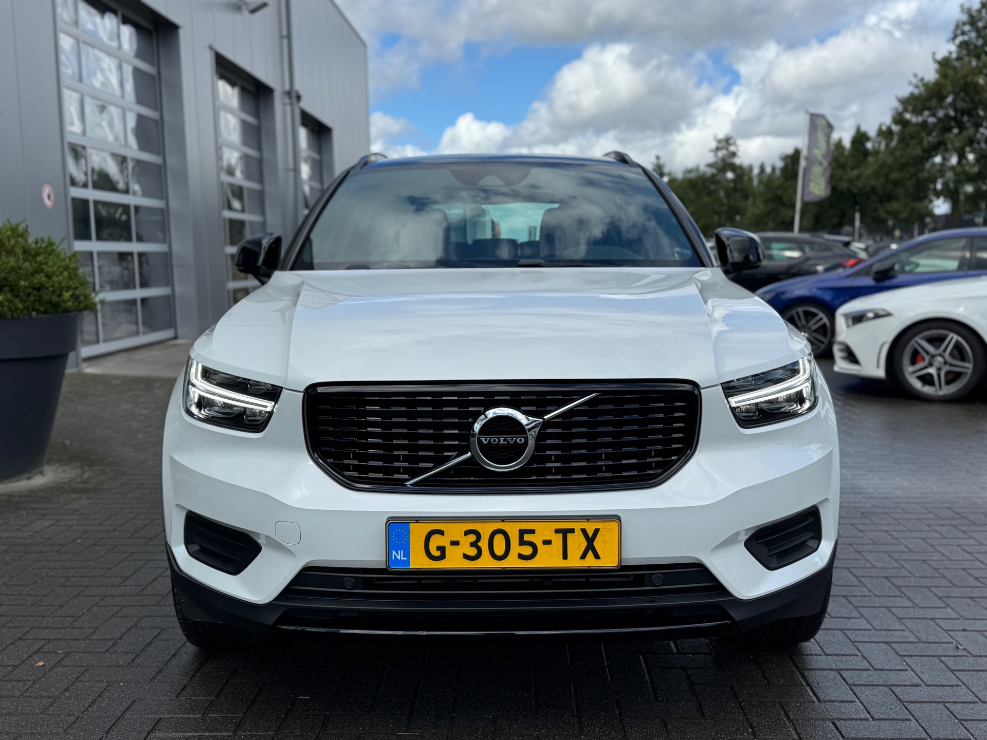 Foto van Volvo XC40