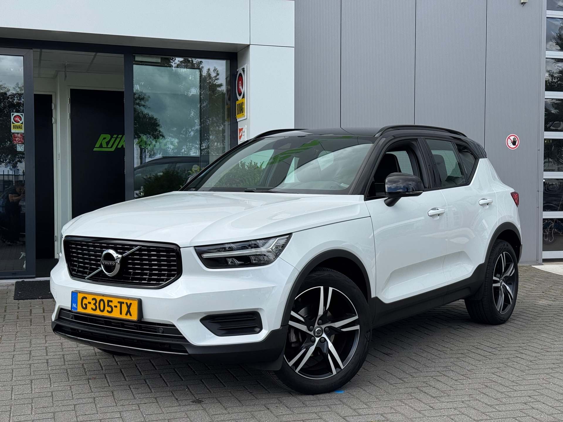 Foto van Volvo XC40