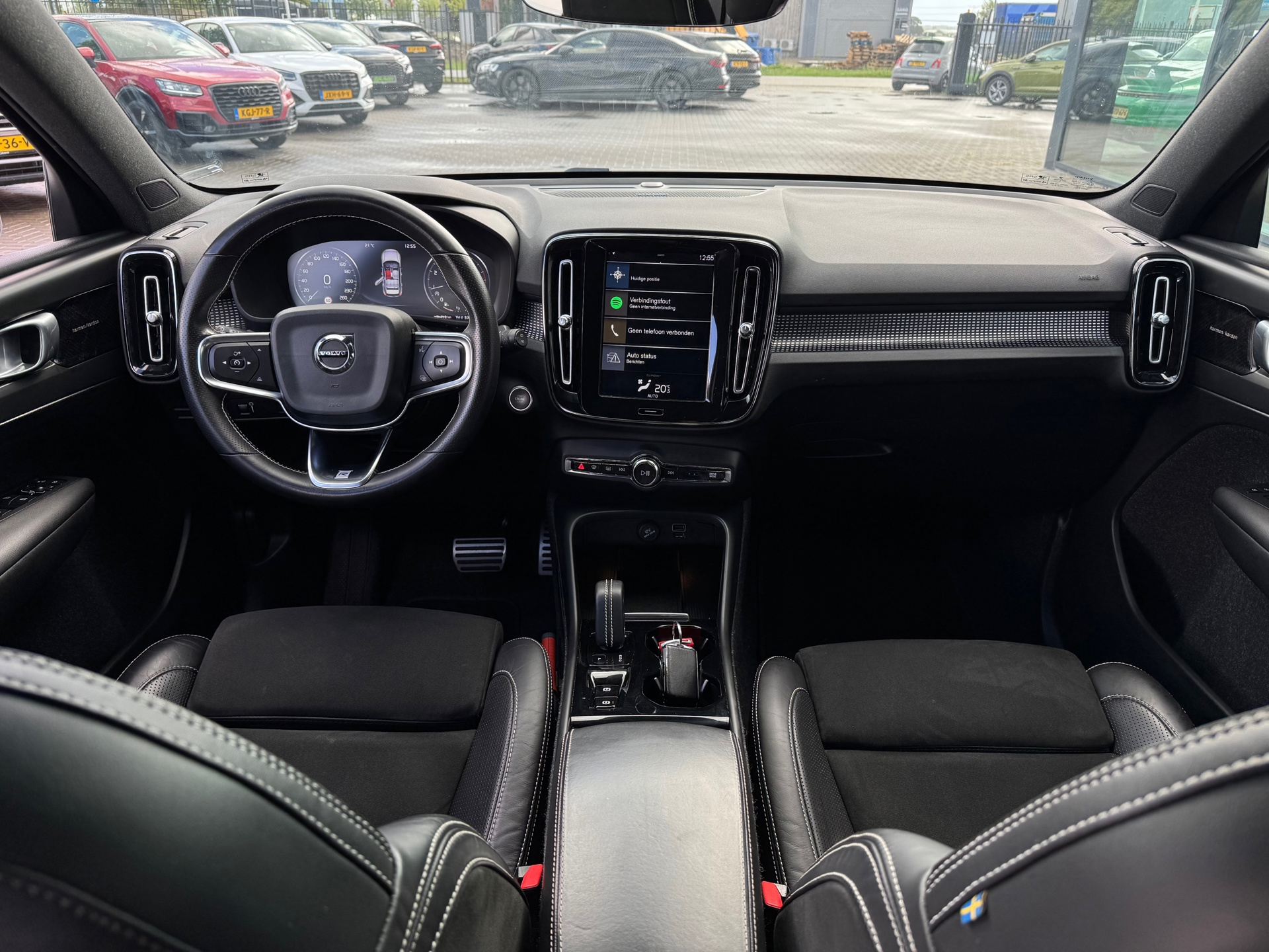 Foto van Volvo XC40